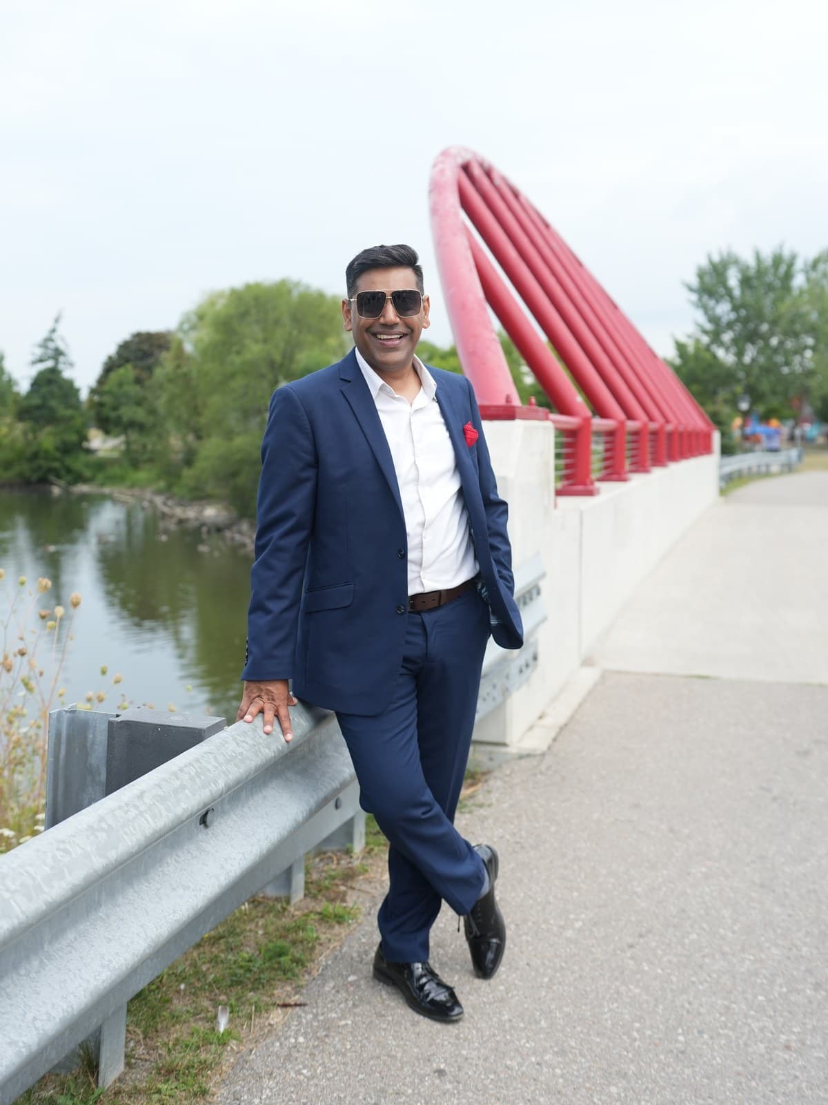 Robin Patel, Salesperson with The Agency Toronto