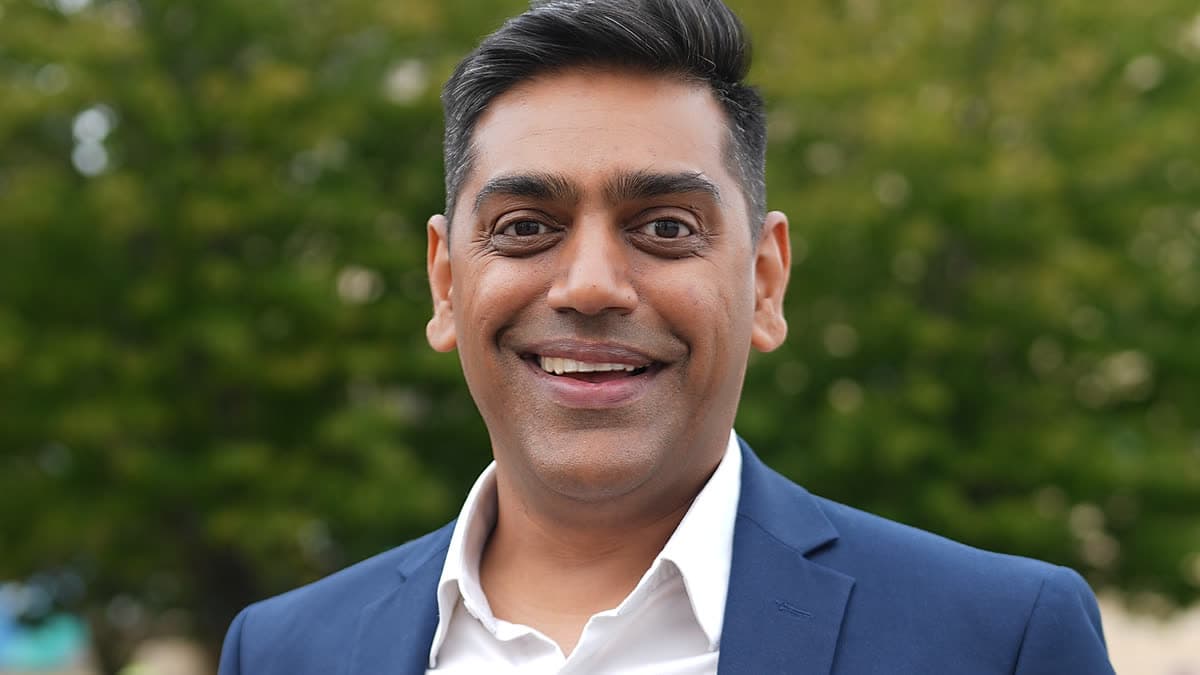 Robin Patel, Salesperson with The Agency Toronto, who works with Gujarati and Indian families across the Greater Toronto Area.