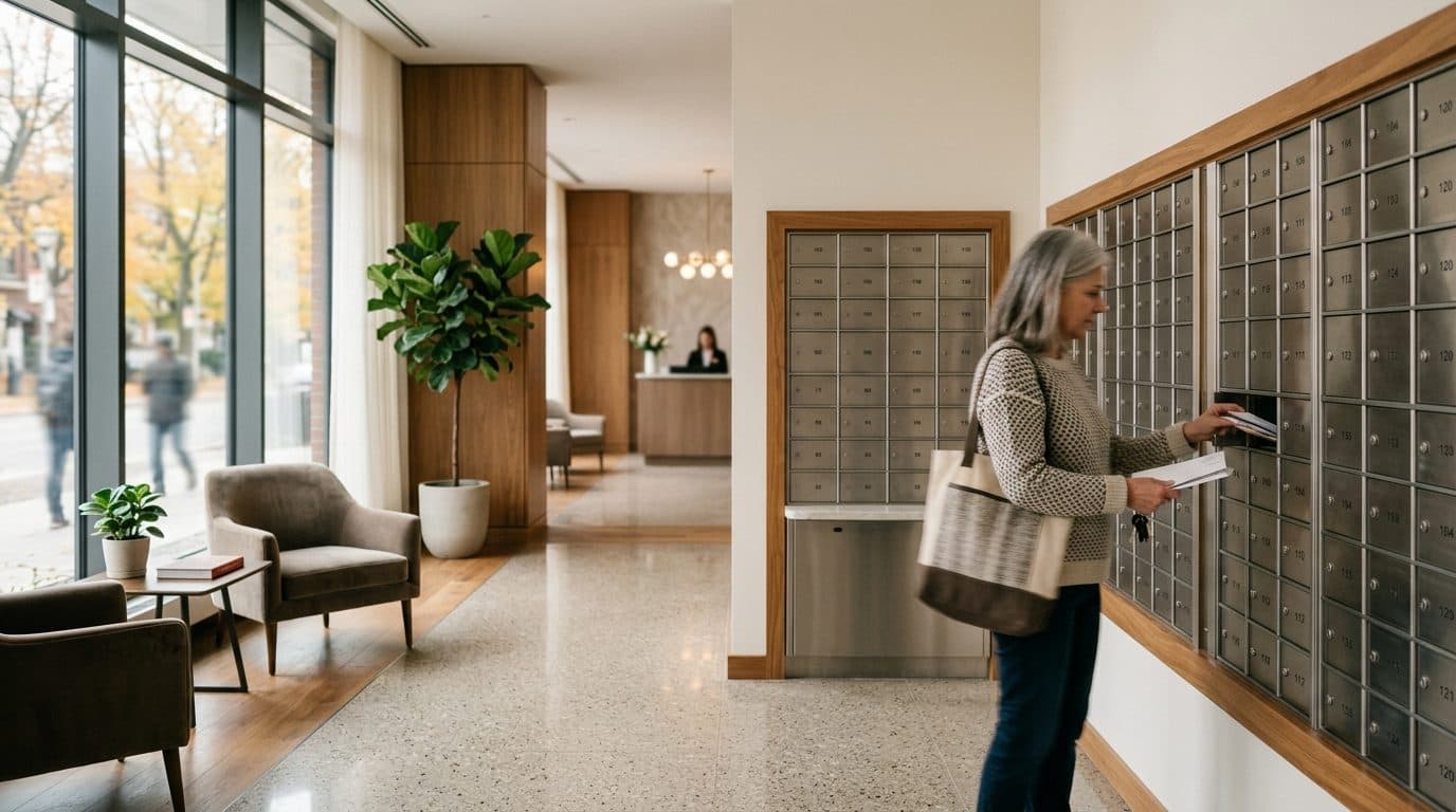 A Greater Toronto Area condominium building — the monthly fee on a unit here is set by the board, not capped by legislation.
